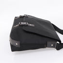 LOUIS VUITTON Damier Geant Petite Message Bag Black M93618 LV Auth ep16537-4