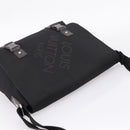LOUIS VUITTON Damier Geant Petite Message Bag Black M93618 LV Auth ep16537-6