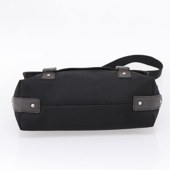 LOUIS VUITTON Damier Geant Petite Message Bag Black M93618 LV Auth ep16537
