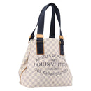LOUIS VUITTON Damier Azur Plan Soleil Cabas PM Tote Bag N41179 LV Auth ep16538V-1