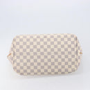 LOUIS VUITTON Damier Azur Plan Soleil Cabas PM Tote Bag N41179 LV Auth ep16538V-6