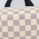 LOUIS VUITTON Damier Azur Plan Soleil Cabas PM Tote Bag N41179 LV Auth ep16538V-7