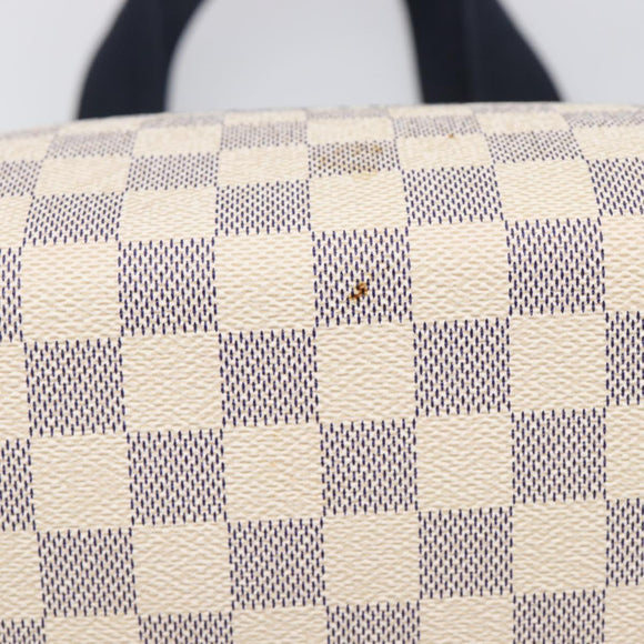 LOUIS VUITTON Damier Azur Plan Soleil Cabas PM Tote Bag N41179 LV Auth ep16538V