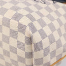 LOUIS VUITTON Damier Azur Plan Soleil Cabas PM Tote Bag N41179 LV Auth ep16538V-16