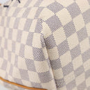 LOUIS VUITTON Damier Azur Plan Soleil Cabas PM Tote Bag N41179 LV Auth ep16538V-17