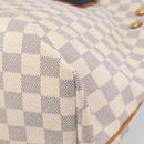 LOUIS VUITTON Damier Azur Plan Soleil Cabas PM Tote Bag N41179 LV Auth ep16538V-18