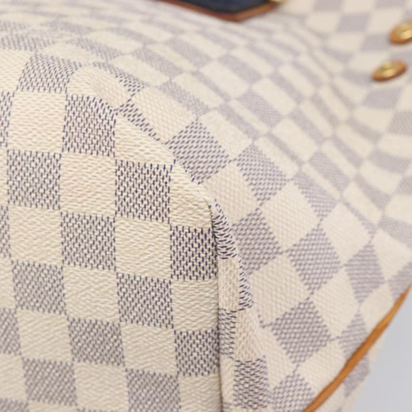 LOUIS VUITTON Damier Azur Plan Soleil Cabas PM Tote Bag N41179 LV Auth ep16538V