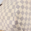 LOUIS VUITTON Damier Azur Plan Soleil Cabas PM Tote Bag N41179 LV Auth ep16538V-19