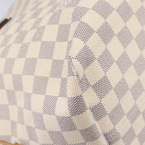 LOUIS VUITTON Damier Azur Plan Soleil Cabas PM Tote Bag N41179 LV Auth ep16538V