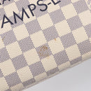 LOUIS VUITTON Damier Azur Plan Soleil Cabas PM Tote Bag N41179 LV Auth ep16538V-20