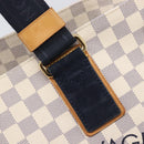 LOUIS VUITTON Damier Azur Plan Soleil Cabas PM Tote Bag N41179 LV Auth ep16538V-22