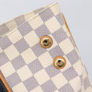 LOUIS VUITTON Damier Azur Plan Soleil Cabas PM Tote Bag N41179 LV Auth ep16538V-23