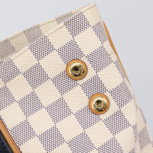 LOUIS VUITTON Damier Azur Plan Soleil Cabas PM Tote Bag N41179 LV Auth ep16538V