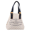 LOUIS VUITTON Damier Azur Plan Soleil Cabas PM Tote Bag N41179 LV Auth ep16538V-13