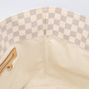 LOUIS VUITTON Damier Azur Plan Soleil Cabas PM Tote Bag N41179 LV Auth ep16538V-25