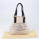 LOUIS VUITTON Damier Azur Plan Soleil Cabas PM Tote Bag N41179 LV Auth ep16538V-12