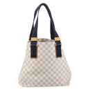 LOUIS VUITTON Damier Azur Plan Soleil Cabas PM Tote Bag N41179 LV Auth ep16538V-2
