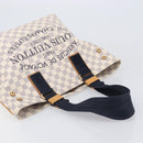 LOUIS VUITTON Damier Azur Plan Soleil Cabas PM Tote Bag N41179 LV Auth ep16538V-14
