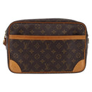 LOUIS VUITTON Monogram Trocadero 30 Shoulder Bag M51272 LV Auth ep16539-13