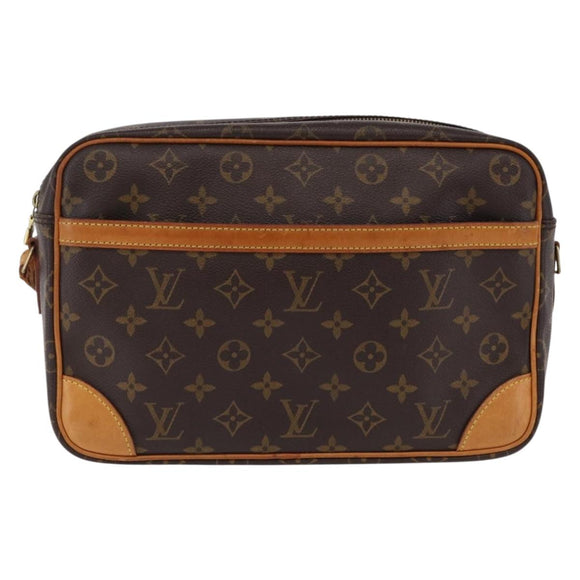LOUIS VUITTON Monogram Trocadero 30 Shoulder Bag M51272 LV Auth ep16539