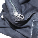 FENDI Hand Bag Cotton Jersey Black Silver Auth ep16540-21