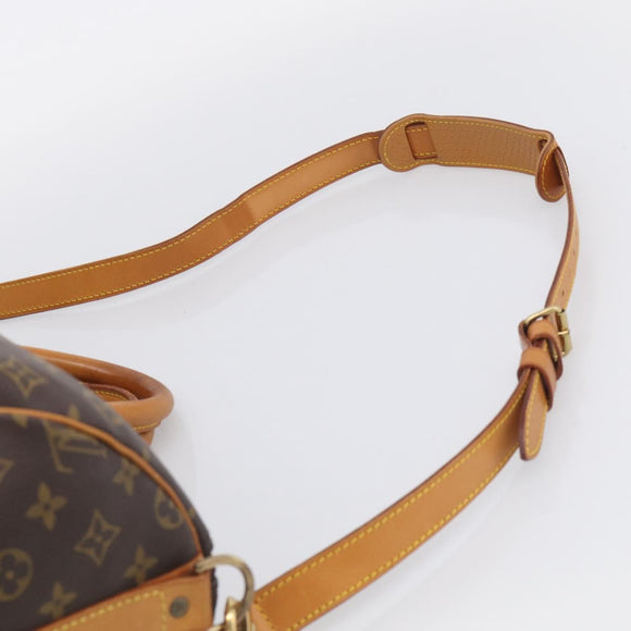 LOUIS VUITTON Monogram Keepall Bandouliere 50 Boston Bag M41416 LV Auth ep16541A