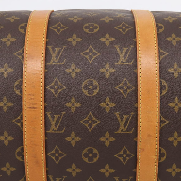 LOUIS VUITTON Monogram Keepall Bandouliere 50 Boston Bag M41416 LV Auth ep16541A