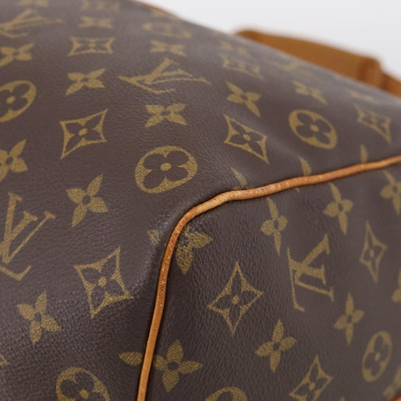 LOUIS VUITTON Monogram Keepall Bandouliere 50 Boston Bag M41416 LV Auth ep16541A