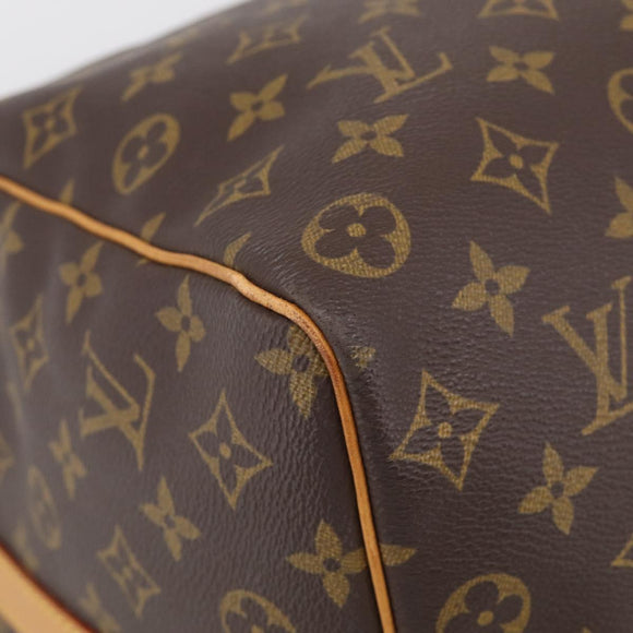 LOUIS VUITTON Monogram Keepall Bandouliere 50 Boston Bag M41416 LV Auth ep16541A