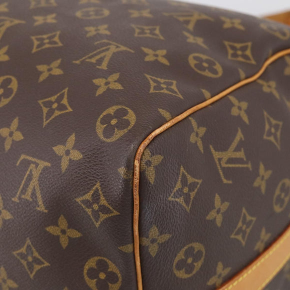 LOUIS VUITTON Monogram Keepall Bandouliere 50 Boston Bag M41416 LV Auth ep16541A