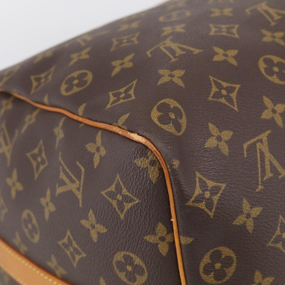 LOUIS VUITTON Monogram Keepall Bandouliere 50 Boston Bag M41416 LV Auth ep16541A