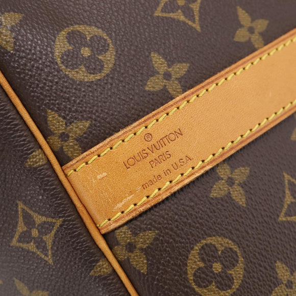 LOUIS VUITTON Monogram Keepall Bandouliere 50 Boston Bag M41416 LV Auth ep16541A