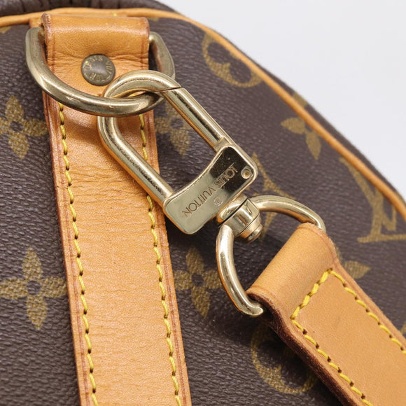 LOUIS VUITTON Monogram Keepall Bandouliere 50 Boston Bag M41416 LV Auth ep16541A