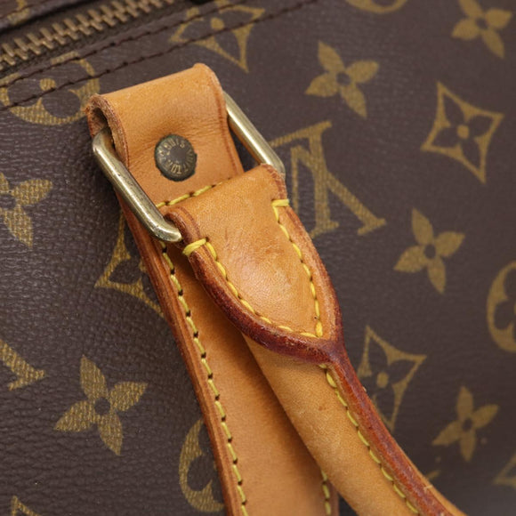 LOUIS VUITTON Monogram Keepall Bandouliere 50 Boston Bag M41416 LV Auth ep16541A