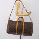 LOUIS VUITTON Monogram Keepall Bandouliere 50 Boston Bag M41416 LV Auth ep16541A-26