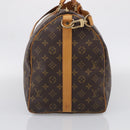 LOUIS VUITTON Monogram Keepall Bandouliere 50 Boston Bag M41416 LV Auth ep16541A-4