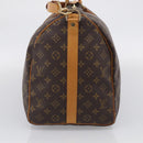 LOUIS VUITTON Monogram Keepall Bandouliere 50 Boston Bag M41416 LV Auth ep16541A-5