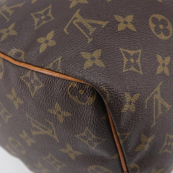 LOUIS VUITTON Monogram Speedy 30 Hand Bag M41526 LV Auth ep16542