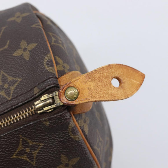 LOUIS VUITTON Monogram Speedy 30 Hand Bag M41526 LV Auth ep16542