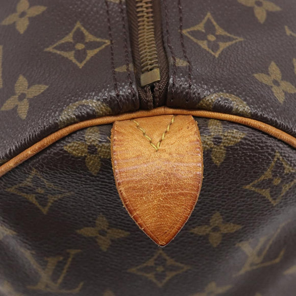 LOUIS VUITTON Monogram Speedy 30 Hand Bag M41526 LV Auth ep16542