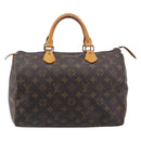LOUIS VUITTON Monogram Speedy 30 Hand Bag M41526 LV Auth ep16542-2