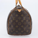 LOUIS VUITTON Monogram Speedy 30 Hand Bag M41526 LV Auth ep16542-4