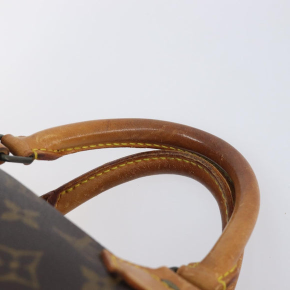 LOUIS VUITTON Monogram Speedy 30 Hand Bag M41526 LV Auth ep16542