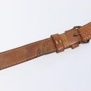 LOUIS VUITTON Monogram Saumur 35 Shoulder Bag M42254 LV Auth ep16543-10