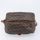 LOUIS VUITTON Monogram Saumur 35 Shoulder Bag M42254 LV Auth ep16543-11