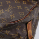 LOUIS VUITTON Monogram Saumur 35 Shoulder Bag M42254 LV Auth ep16543-12