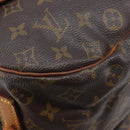 LOUIS VUITTON Monogram Saumur 35 Shoulder Bag M42254 LV Auth ep16543-13