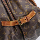 LOUIS VUITTON Monogram Saumur 35 Shoulder Bag M42254 LV Auth ep16543-16