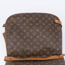 LOUIS VUITTON Monogram Saumur 35 Shoulder Bag M42254 LV Auth ep16543-18