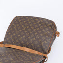 LOUIS VUITTON Monogram Saumur 35 Shoulder Bag M42254 LV Auth ep16543-19